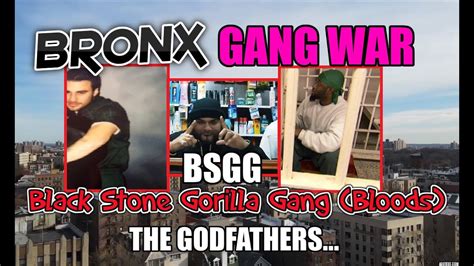 Bronx Gang War A Bloods Story Black Stone Gorilla Gang The