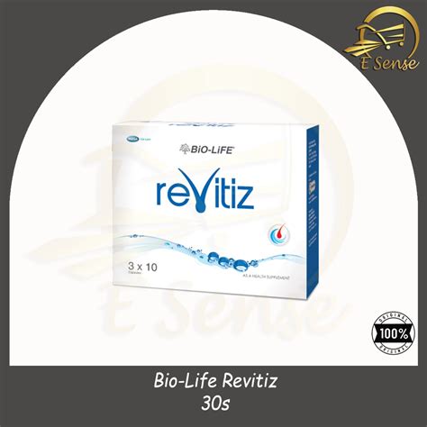 E Sense Bio Life Revitiz 30s Shopee Malaysia