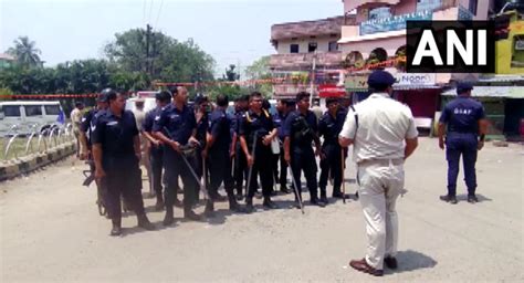 Hanuman Jayanti Violence Curfew Imposed In Six Police Station Areas Of