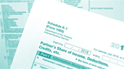 What Is A K 1 And How Is It Used For Taxes In Private Real Estate