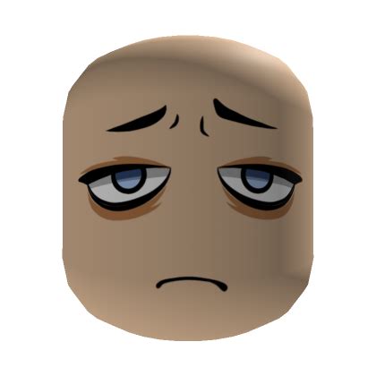 Tired Anime Face Roblox Item Rolimon S