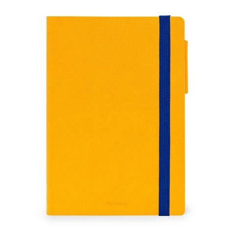 Agenda Scolaire Journalier Legami Medium X Cm Jaune