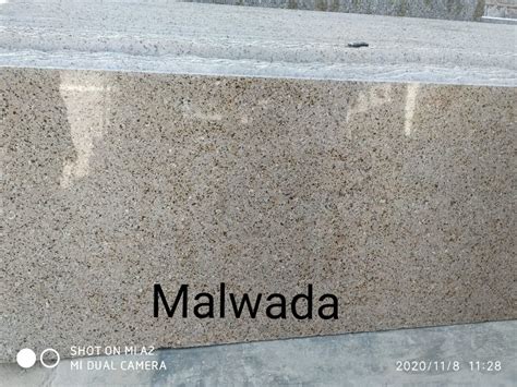 Malwada Indian Granite Slab For Flooring Thickness Mm At Rs