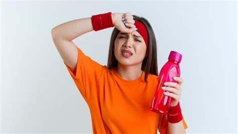 Telltale Signs Of Dehydration During Workout You Shouldn T Ignore