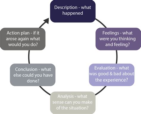 Gibbs Reflective Cycle Examples