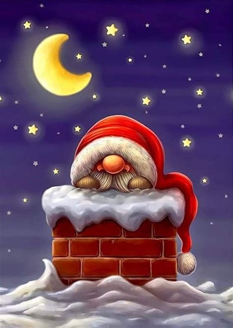 Pin By Catia Vezzelli On Arte Che Ispira Christmas Cartoon Pictures