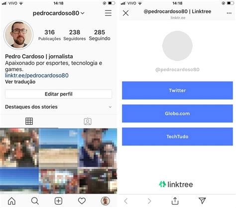 O Que é Linktree Veja Como Funciona A Ferramenta Para Links No Instagram