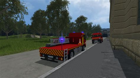 Fs Renault Master Vtp V Fire Department Mod F R Farming