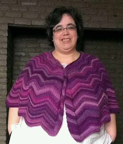 Ravelry Ripple Shawl Pattern By Crystal Odam