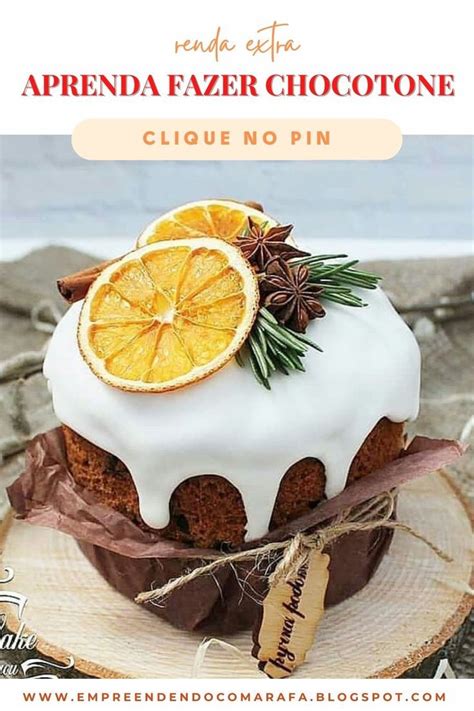 Curso Online Panetones e Chocotones Gourmet Bolo de páscoa