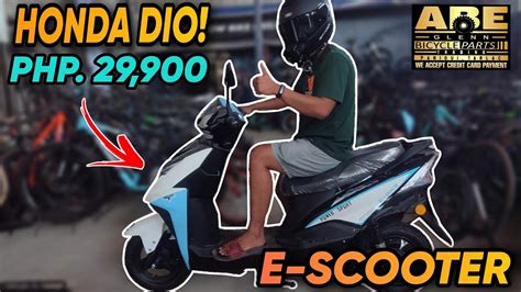 Nandito Na Ang Pinaka Murang E Scooter Sa Pilipinas Mas Matipid At