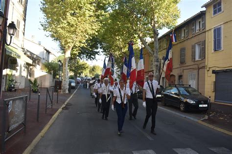 79éme anniversaire de la liberation dOllioules Association Varoise