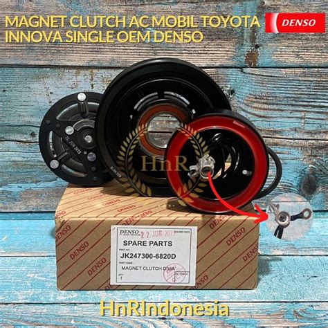 Jual Magnet Clutch Ac Mobil Toyota Innova Single Oem Denso Premium