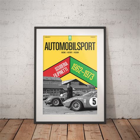 Posters Automobilsport Magazines Sportfahrer Zentrale