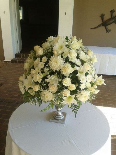 22 Mass Flower Arrangements Ideas Flower Arrangements Arrangement Wedding Flowers