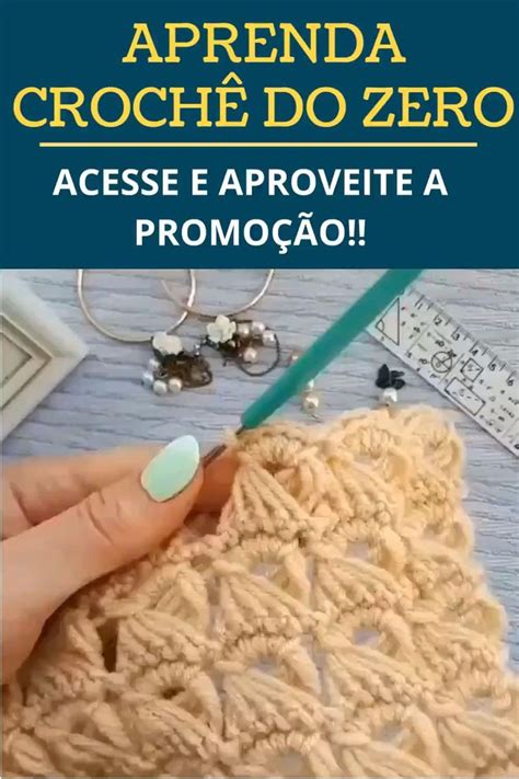 Croch Online Curso Completo De Croch Video Crochet Crochet