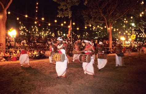 Katharagama Festival July 19th To 1st Of August Sri Lanka