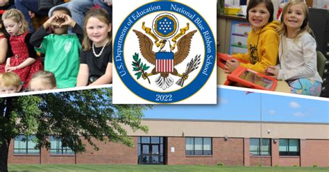 Greenwood Elementary School Named A 2022 National Blue Ribbon School