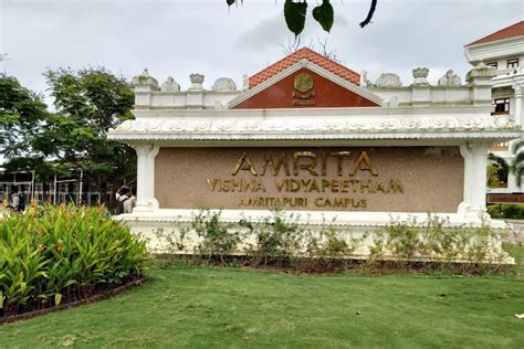 Amrita Vishwa Vidyapeetham Amritapuri Placements: Average & Highest ...