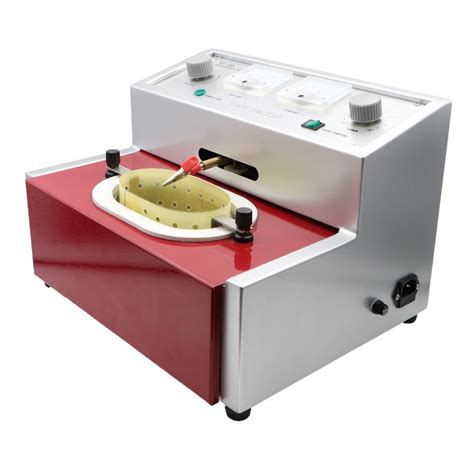 Ce Approved Ax D Anode Swing Dental Electrolytic Polishing Machine