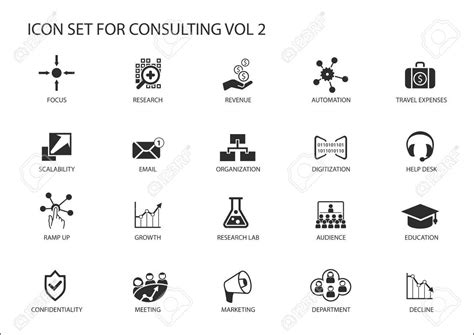 Icon For Consulting Free Icons Library