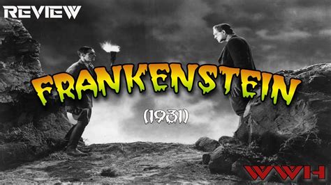 IT S ALIVE Frankenstein 1931 Movie Review YouTube