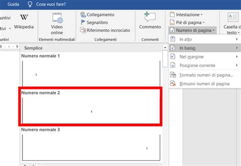 Come Inserire Il Numero Di Pagina Su Word Smartando It