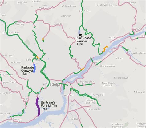 Philadelphia Parks And Rec Releases Findings For 3 Trail Studies