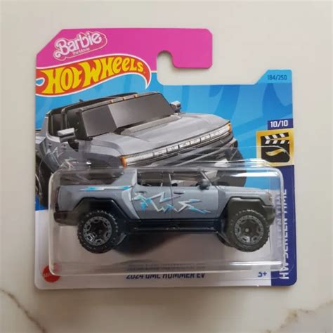 Hot Wheels Barbie 2024 Gmc Hummer Ev Hw Screen Time £550 Picclick Uk