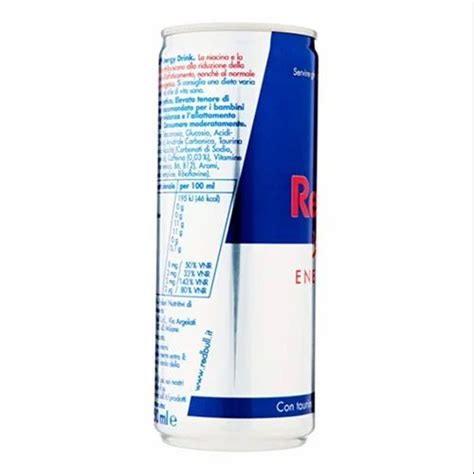 Blue Red Bull Vitalizes Energy Drink Liquid Packaging Size 250 Ml At Rs 152 Piece In Ahmedabad