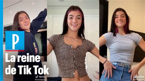 Charli DAmelio 16 ans et déjà 100 millions dabonnés sur Tik Tok