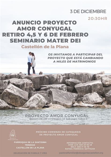 Proyecto Amor Conyugal Una Ayuda Para Los Matrimonios Centro De