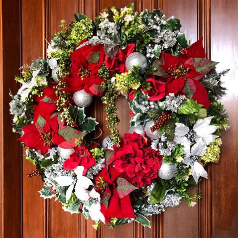 Luxury Christmas Wreath Xl Holiday Wreath Holiday Wreath Etsy