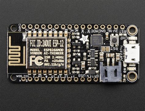 Adafruit Feather Huzzah Esp