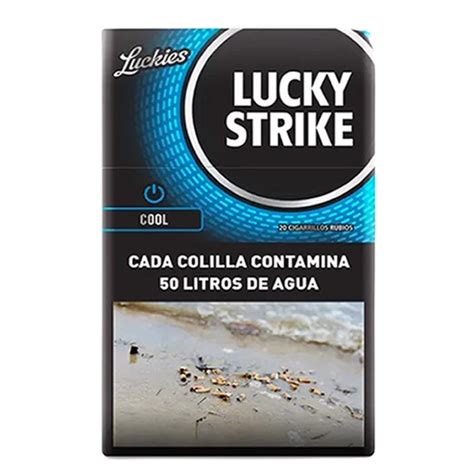 Cigarrillos Lucky Strike Convertibles Box Golozinas Luj N