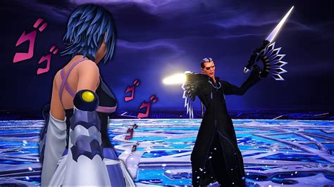 Pc Mods Aqua Vs Xigbar Critical Mode Kingdom Hearts Remind