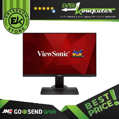 Viewsonic 27 Xg2705 2k 144hz Qhd Ips Gaming Monitor Enterkomputer