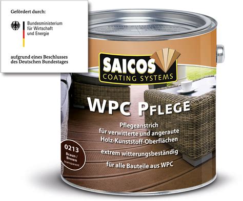 WPC Pflege Öl 2 5 L WPC Pflege Öl Außenbereich Farben Lacke