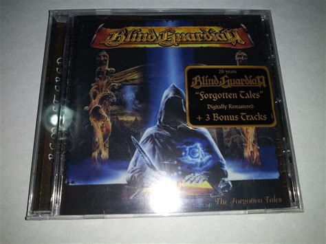 The Forgotten Tales By Blind Guardian CD May 2009 CMA For Sale