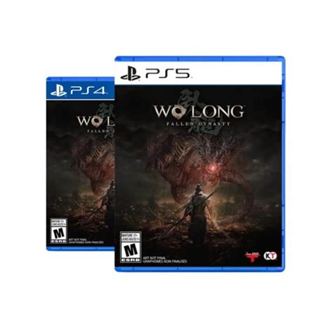 Ps4 Ps5 Wo Long Fallen Dynasty เกม Playstation™ 🎮 By Classic Game Officials Th