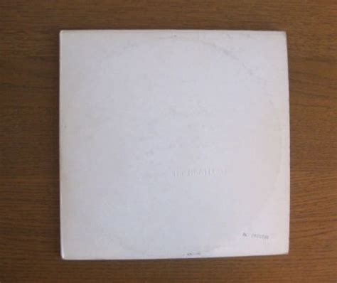 The Beatles Rare Numbered Orig White Album Canadian Apple