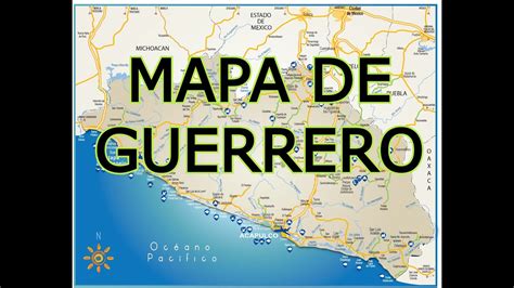 Paso A Paso Sobre Mapa De Guerrero Con Nombres Mapa De 49 Off