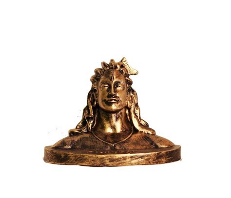 Polyresin Adiyogi Shiva Statue Manufacturer Temple At Rs 75 Piece In