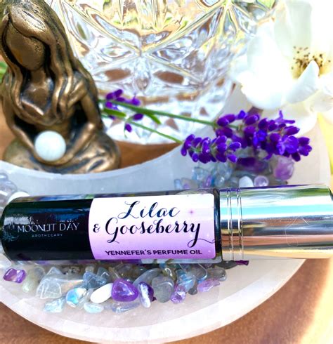 Yennefer Lilac And Gooseberry Perfume Oil The Witchers Etsy