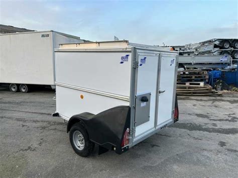 Ifor Williams Trailers Ifor Williams Bv E Unbraked Van Doors