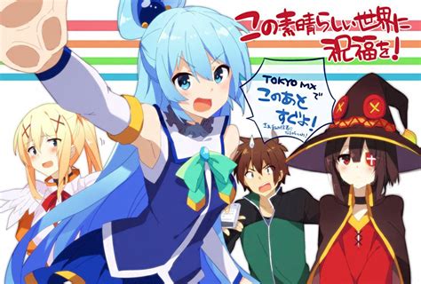 KonoSuba Wallpapers - Top Free KonoSuba Backgrounds - WallpaperAccess