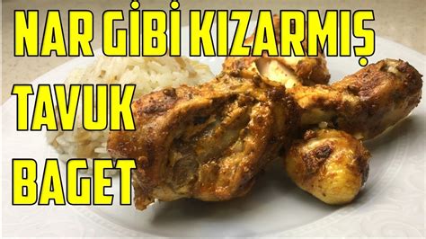 Nar Gibi Kızarmış Fırında Tavuk Baget Yemek Tarifleri YouTube