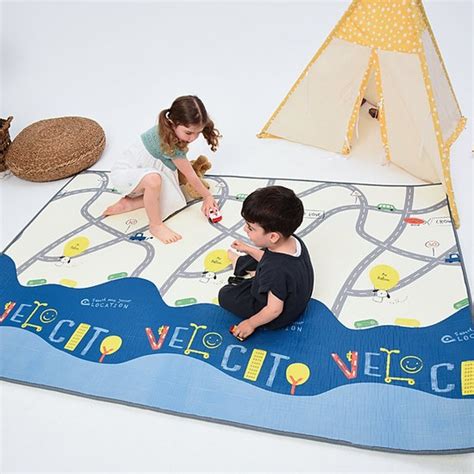 Coolmats Tek Taraflı Çocuk Oyun Matı 140 x 200 x 1 cm Bebek Fiyatı