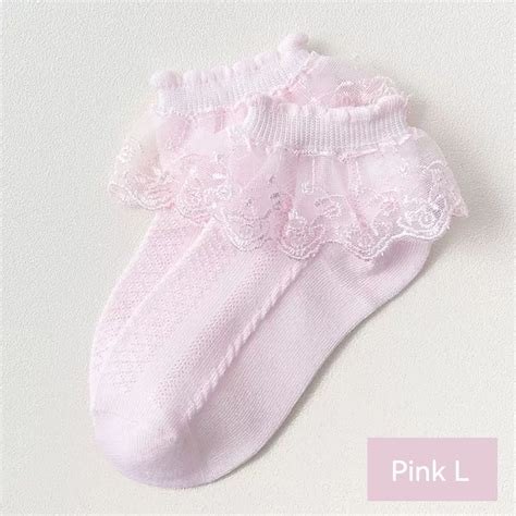 Jual Lakoeofficialmall Cod Kaos Kaki Renda Anak Perempuan Kaus Kaki