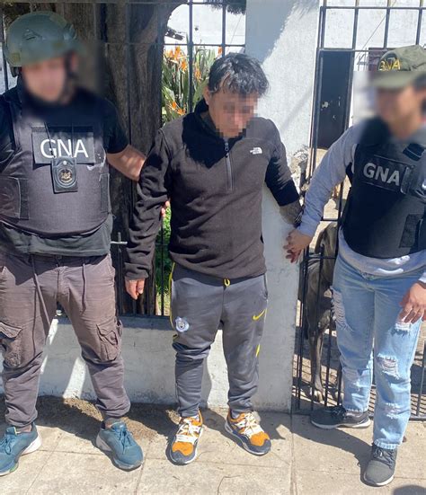 Detienen A Líder Narcocriminal En González Catán Argentinagobar